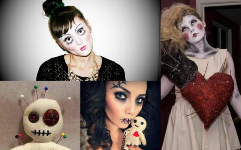 Костюмы на хэллоуин своими руками Идея макияжа медсестры на хэллоуин
