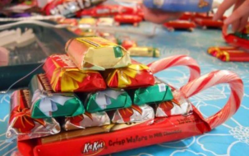 Подарки из конфет к любому празднику