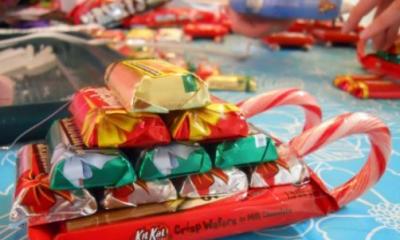 Подарки из конфет к любому празднику